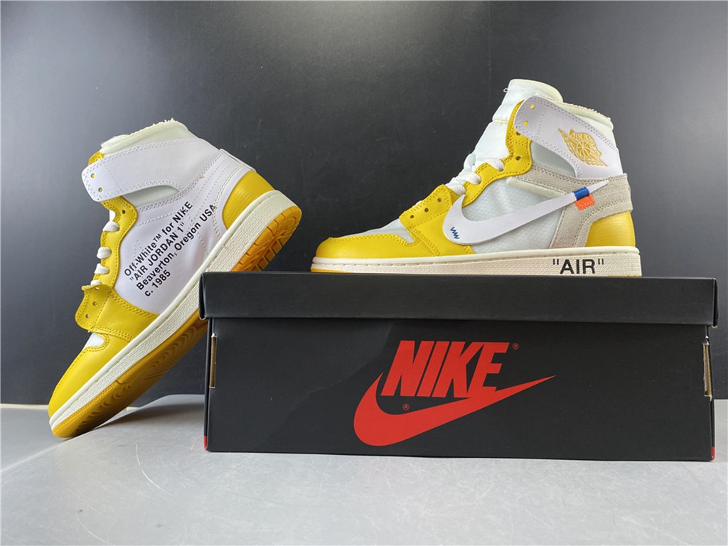OFF-WHITE x Nike AQ0818-149